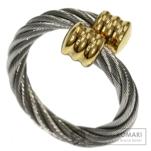 CHARRIOL シャリオール ワイヤーリング リング・指輪 ステンレス  