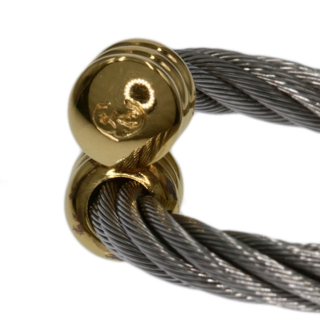 CHARRIOL シャリオール ワイヤーリング リング・指輪 ステンレス  