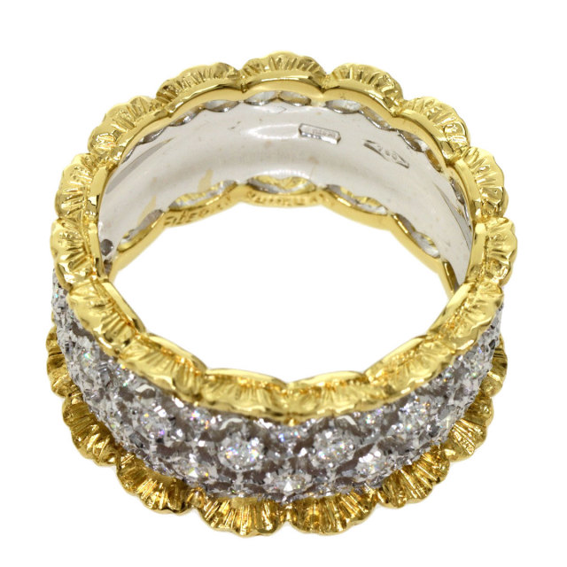 FEDERICO BUCCELLATI フェデリーコブチェラッティ ダイヤモンド リング  