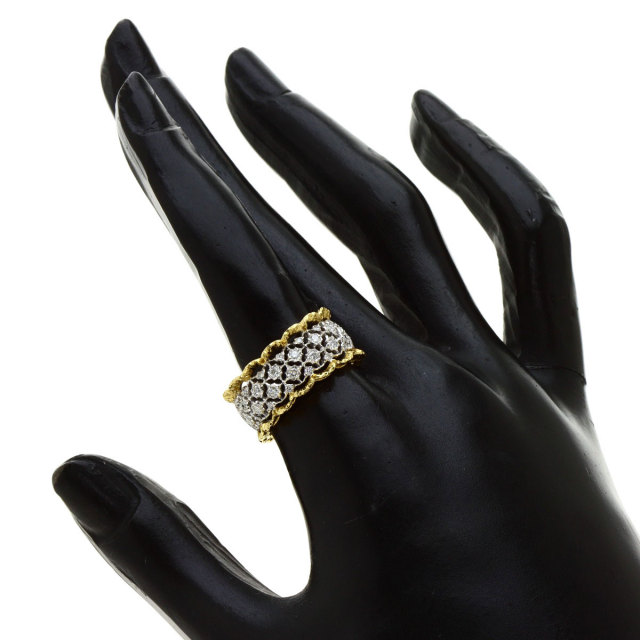 FEDERICO BUCCELLATI フェデリーコブチェラッティ ダイヤモンド リング  