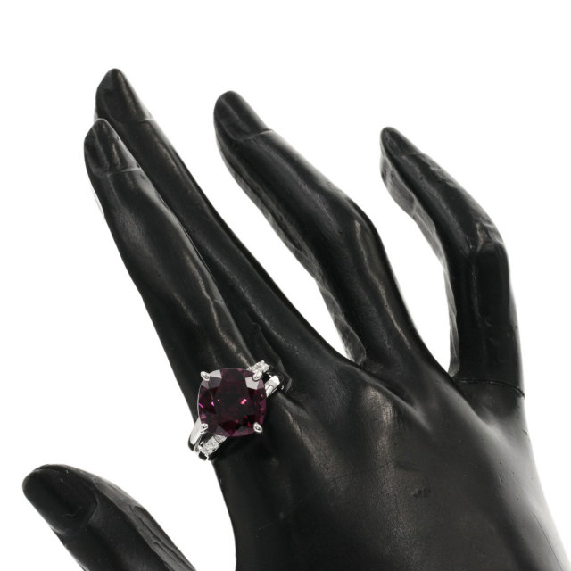 TASAKI タサキ ロードライトガーネット ダイヤモンド リング