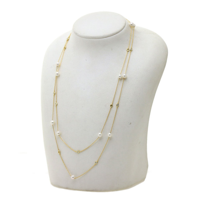 TASAKI】タサキ 真珠12mm K18イエローゴールド×パール ゴールド  