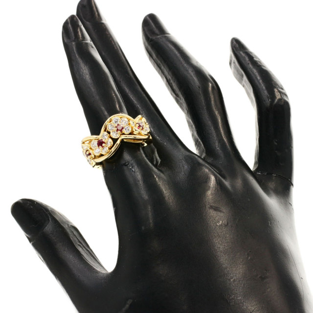 Van Cleef & Arpels ヴァンクリーフ＆アーペル ルビー