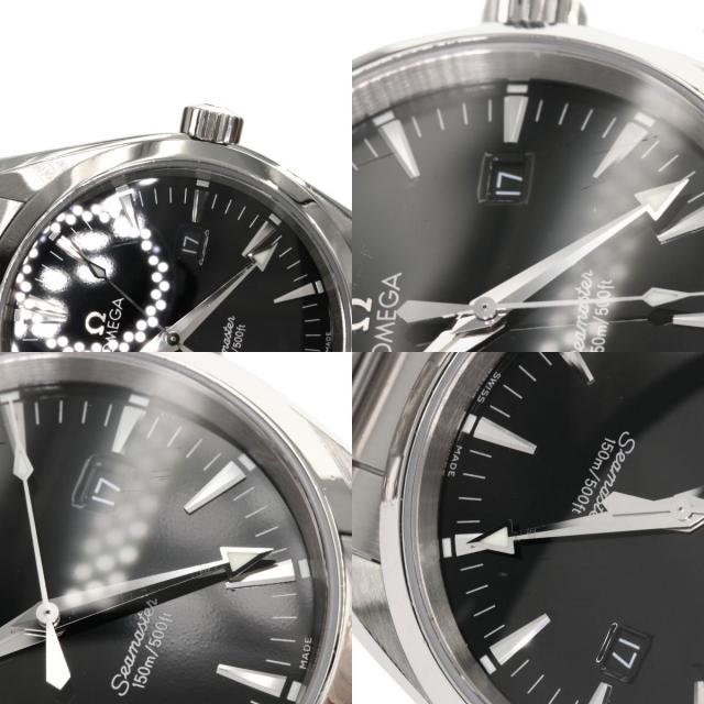 OMEGA オメガ 2517.50 シーマスター アクアテラ 39mm 腕時計  