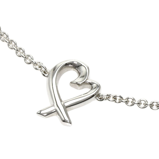 TIFFANY&Co. ティファニー ラビングハート ブレスレット