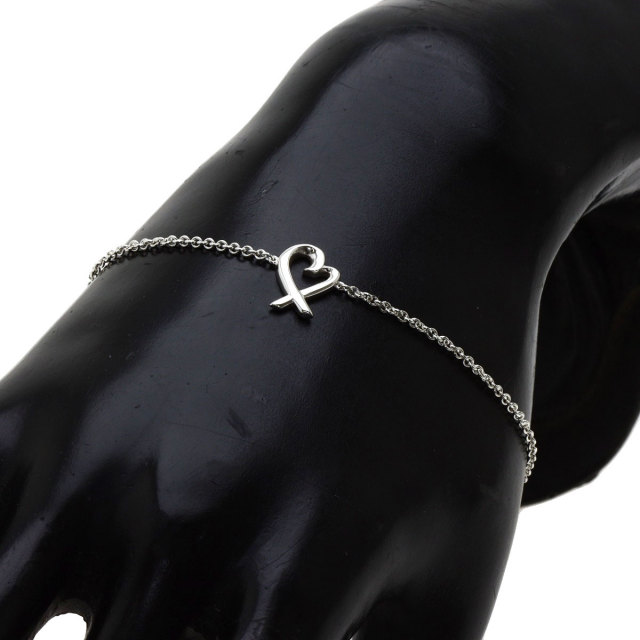 TIFFANY&Co. ティファニー ラビングハート ブレスレット