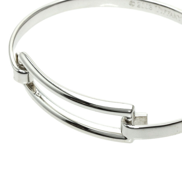 TIFFANY&Co. ティファニー オープンスクエア バングル ブレスレット 