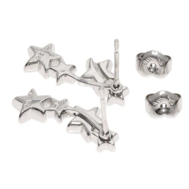STAR JEWELRY スタージュエリー ダイヤモンド スター ピアス K18