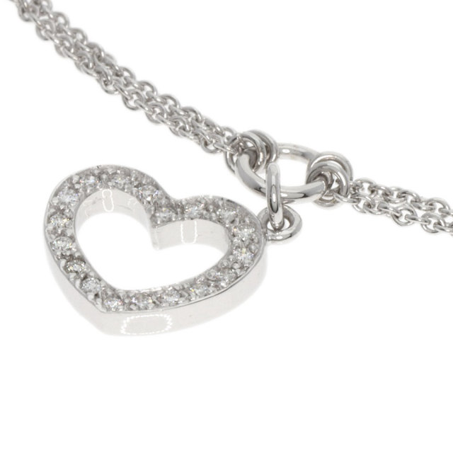 STAR JEWELRY スタージュエリー ダイヤモンド ハートモチーフ  