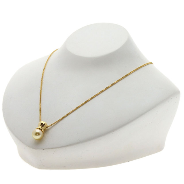 【新品】TASAKI 南洋ゴールデン　パール　ネックレス TASAKI タサキ 南洋ゴールデンパール 真珠 ネックレス K18イエロー