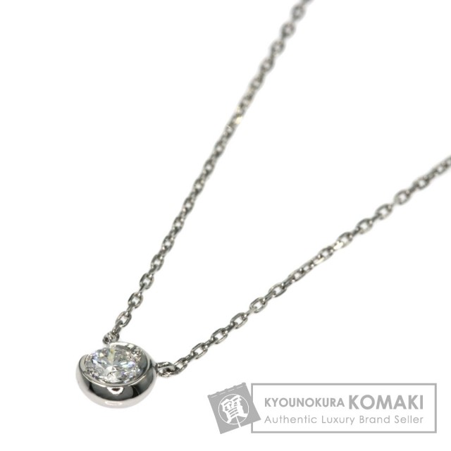 STAR JEWELRY スタージュエリー ダイヤモンド ネックレス プラチナ  