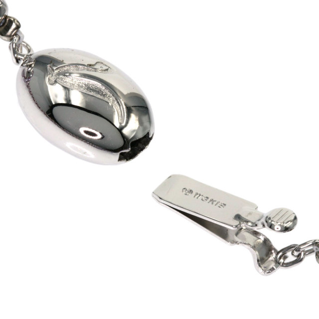 TASAKI タサキ フローラパール 真珠 ネックレス K18ホワイトゴールド  