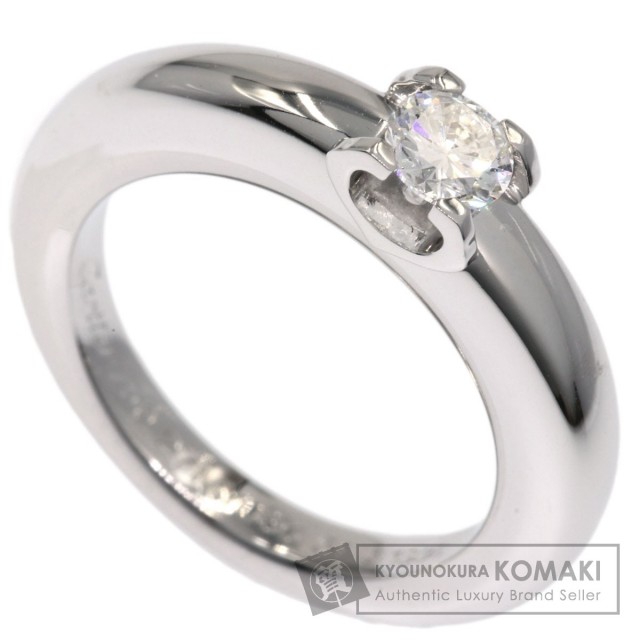 CARTIER カルティエ ソリテールCドゥカルティエ ダイヤモンド #51  