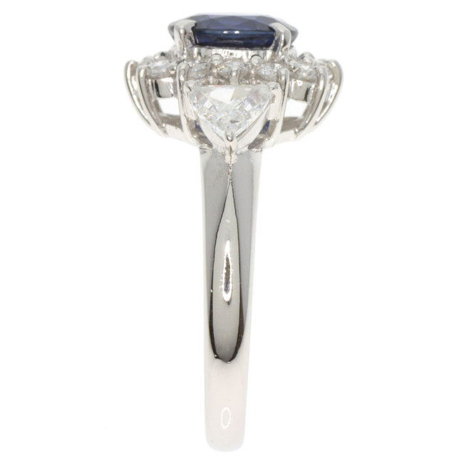 TASAKI タサキ サファイア ダイヤモンド リング・指輪 プラチナPT900  