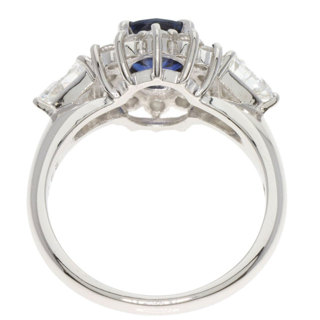 TASAKI タサキ サファイア ダイヤモンド リング・指輪 プラチナPT900 