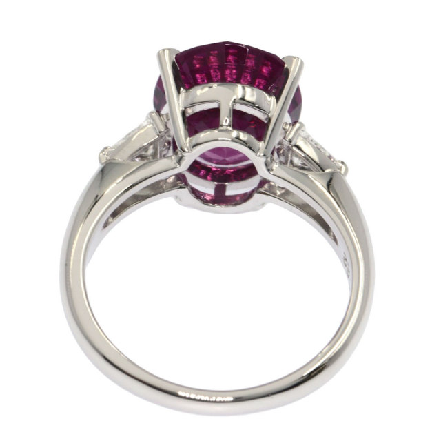 TASAKI タサキ ロードライトガーネット リング・指輪 プラチナPT900