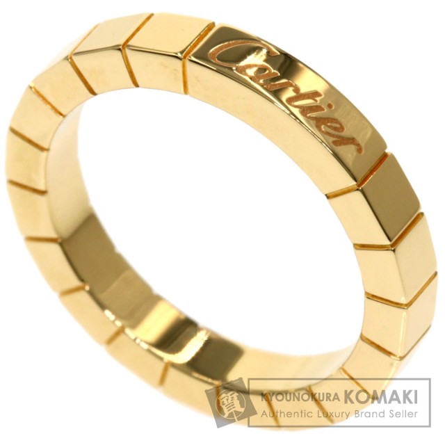 CARTIER カルティエ ラニエール #51 リング・指輪 K18イエローゴールド  