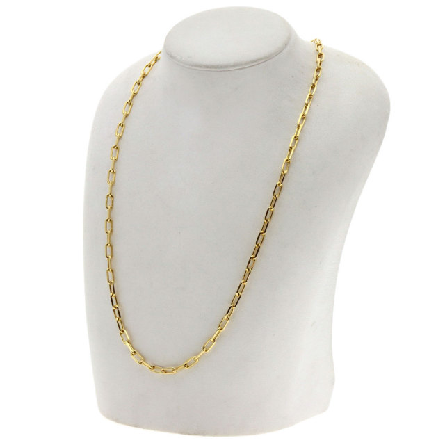 カルティエ　スパルタカス　ネックレス　K18 イエローゴールド54cm CARTIER カルティエ スパルタカス ネックレス K18イエロー