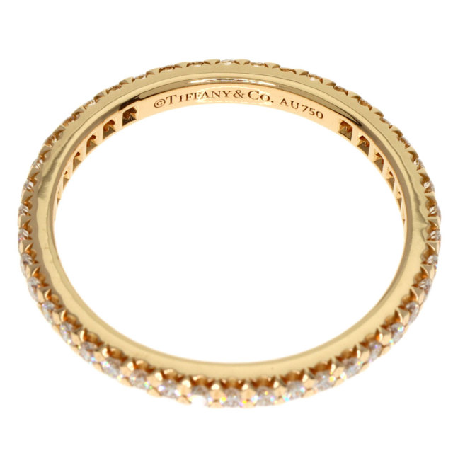 TIFFANY&Co. ティファニー ソレスト フル エタニティ ダイヤモンド 