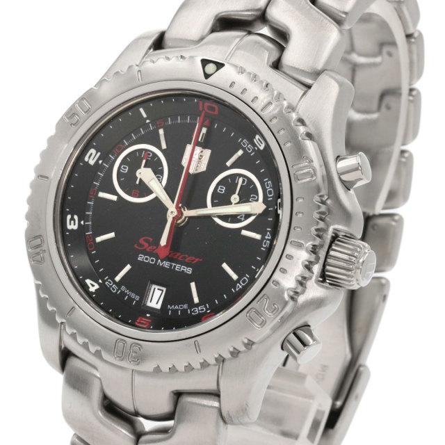 TAG HEUER タグホイヤー CT1113 リンク シーレーサー 腕時計 