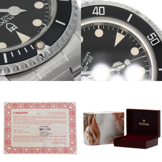 TUDOR チューダー 73190 プリンスデイト ミニサブ 73190 腕時計