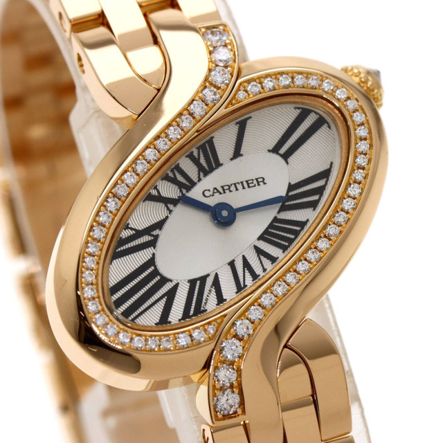 CARTIER カルティエ WG800003 デリス ドゥ カルティエ SM