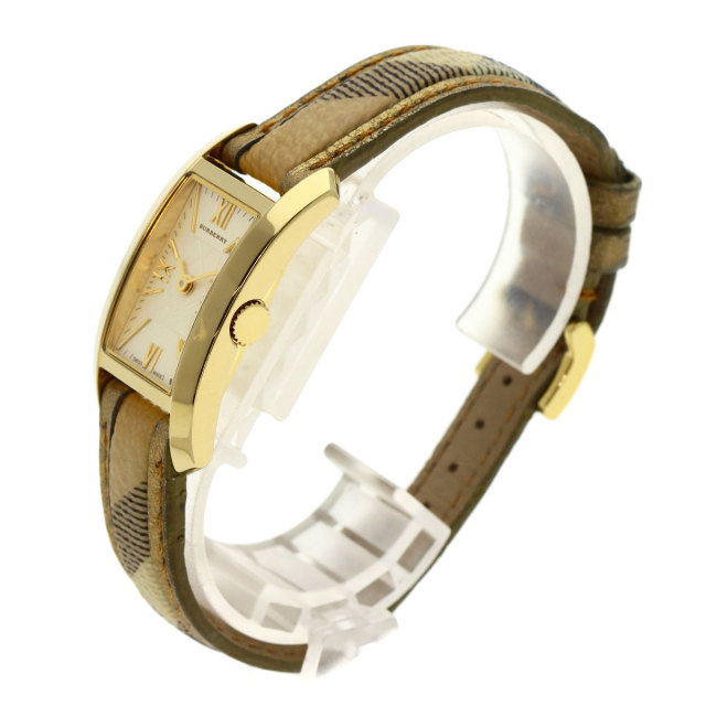 Burberry 腕時計 メンズ BU8003 鳴く スクエア 