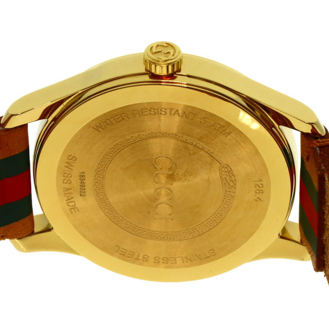 GUCCI 時計 Gucci Interlocking 41mm Mens Steel Quartz Chronograph Watch