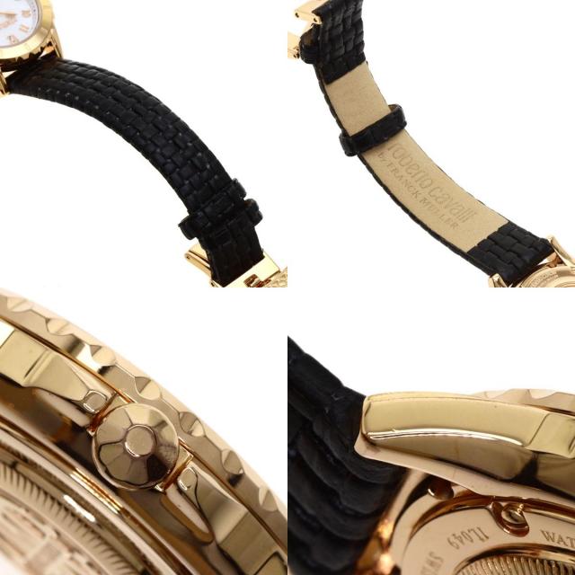 【激レア】roberto cavalli/ロベルトカバッリ/レディース腕時計 roberto cavalli by FRANCK MULLER ロベルト カヴァリ バイ