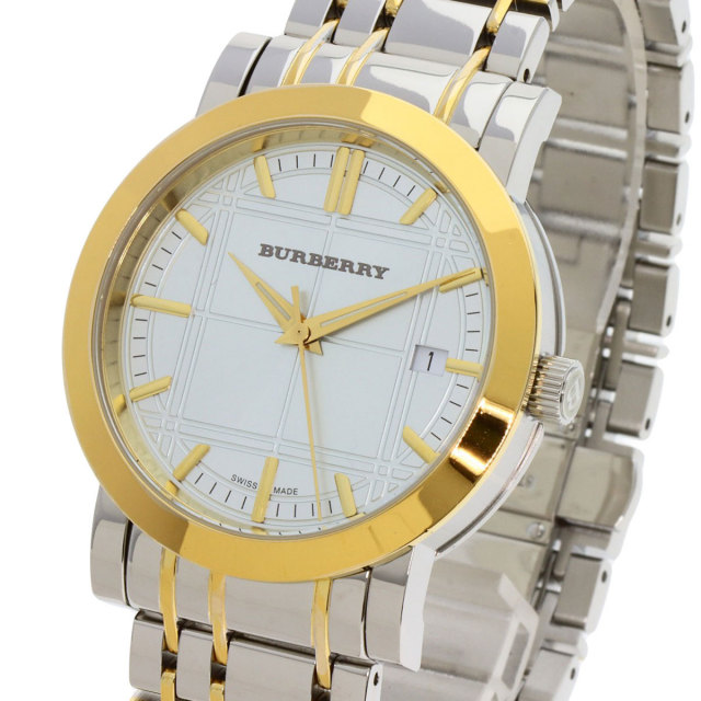 BURBERRY バーバリー BU1358 ヘリテージ 腕時計 ステンレススチール/SS 