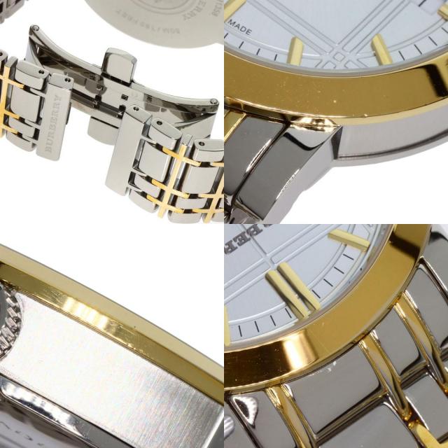 BURBERRY バーバリー BU1358 ヘリテージ 腕時計 ステンレススチール/SS 