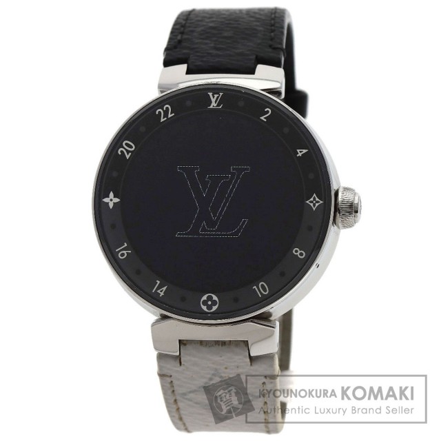 ルイヴィトン腕時計メンズタンブールホライゾンV2 ブラック 