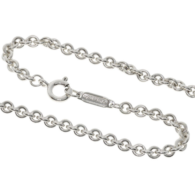 TIFFANY&Co. ティファニー チェーン 50cm ネックレス シルバー レディース