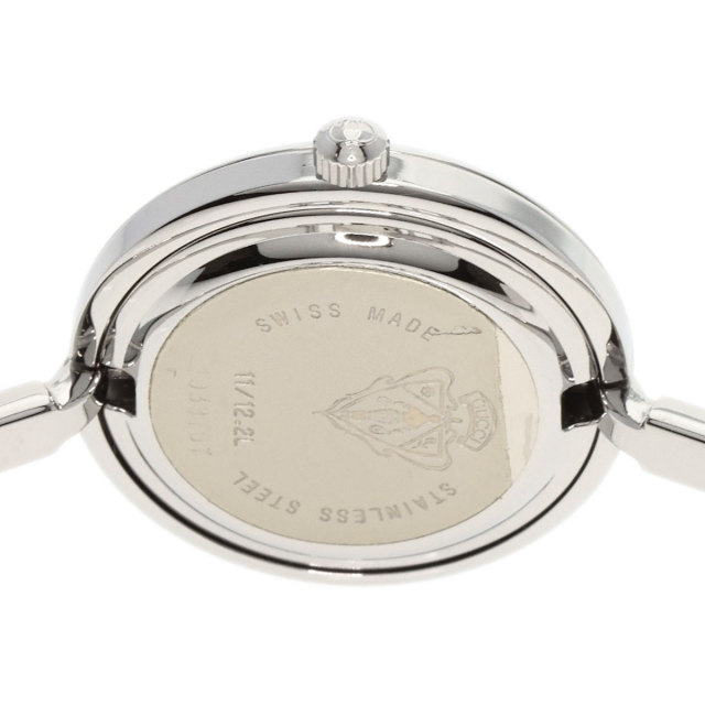 GUCCI グッチ 11/12.2L チェンジベゼル 腕時計 ステンレススチール/SS  