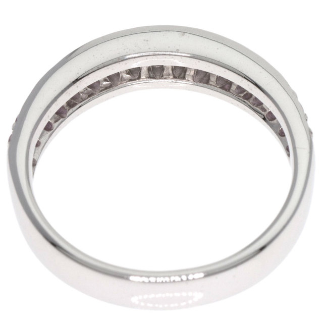 STAR JEWELRY スタージュエリー ピンクサファイア ダイヤモンド リング 