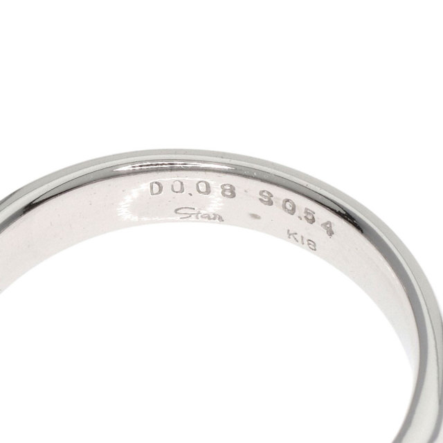 STAR JEWELRY スタージュエリー ピンクサファイア ダイヤモンド リング 