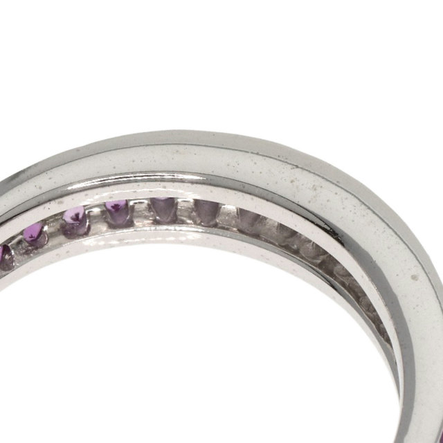 STAR JEWELRY スタージュエリー ピンクサファイア ダイヤモンド リング 