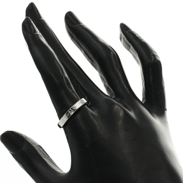 Tiffany ティファニー　フラットバンドリング　プラチナ　PT950 ティファニー TIFFANY&Co. フラットバンド リング・指輪 9号