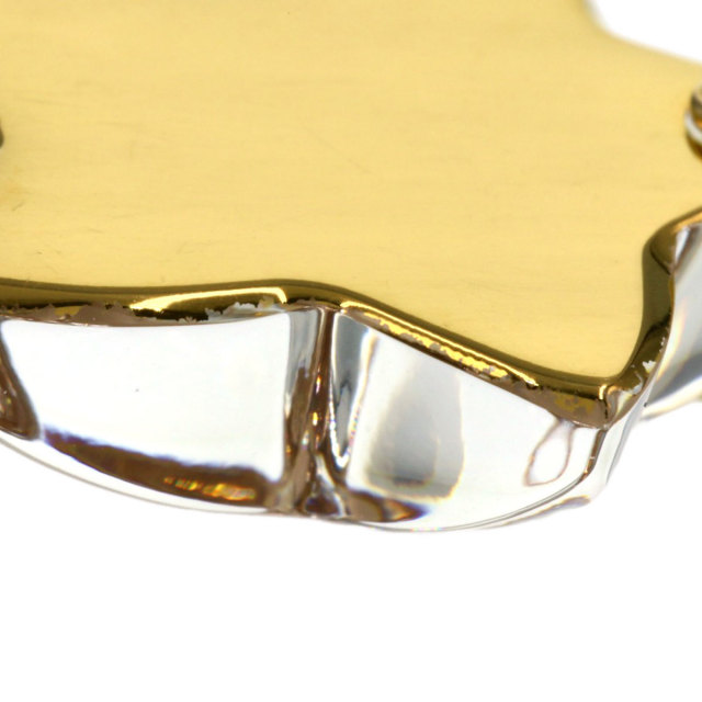 Baccarat バカラ スターモチーフ ペンダントトップ K18イエロー 