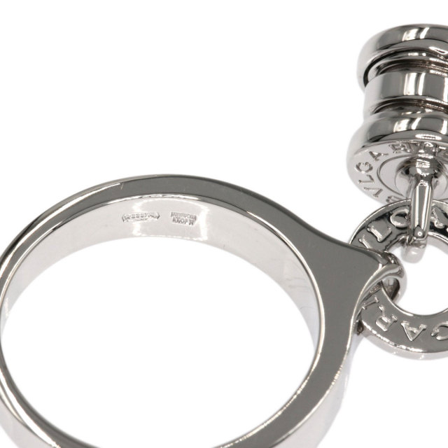 BVLGARI ブルガリ エレメント ダイヤモンド リング・指輪 K18ホワイト  