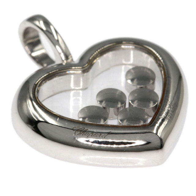 Chopard ショパール K18ホワイトゴールド　ダイヤ　ペンダント　トップ Chopard ショパール K18ホワイトゴールド ダイヤ ペンダント トップ