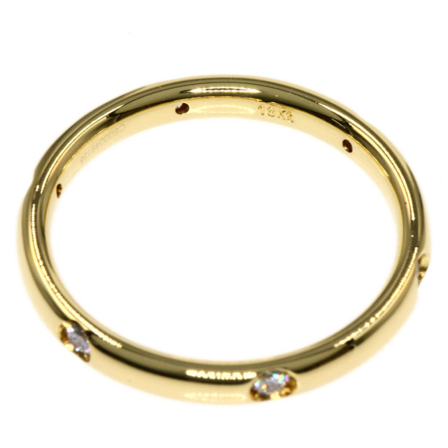 Pomellato ポメラート ルッチョレ 3連 ダイヤモンド リング・指輪 K18  