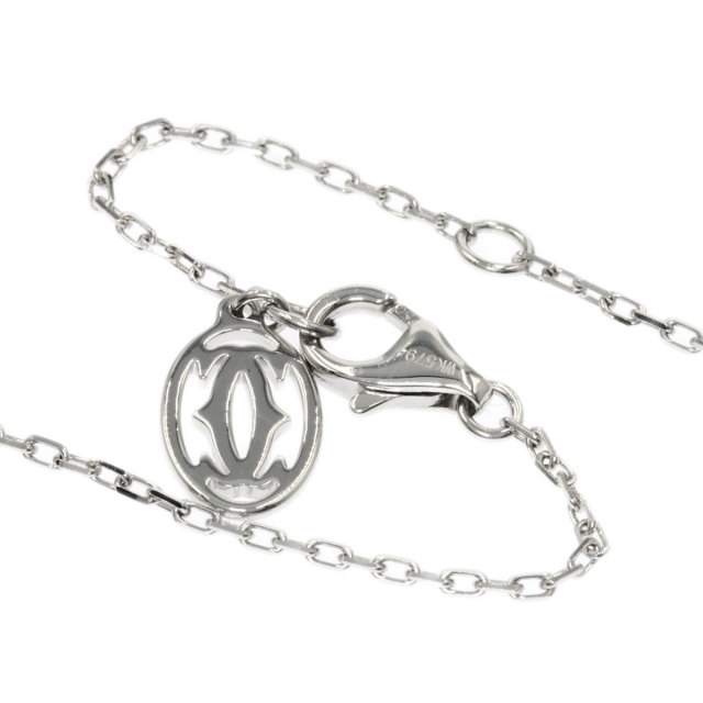 CARTIER カルティエ ダムール 1P ダイヤモンド SM ネックレス K18 