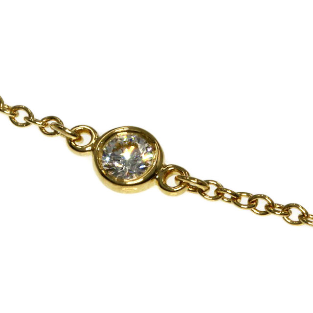 TIFFANY&Co. ティファニー バイザヤード 3P ダイヤモンド ブレスレット  