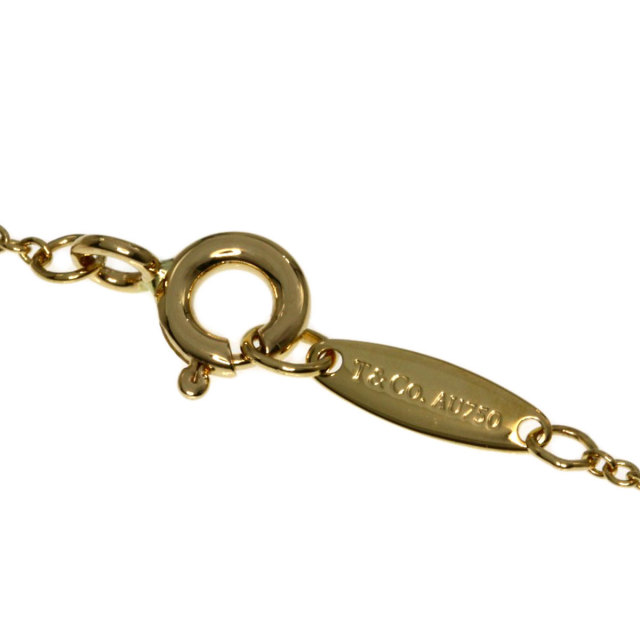 TIFFANY&Co. ティファニー バイザヤード 3P ダイヤモンド ブレスレット  