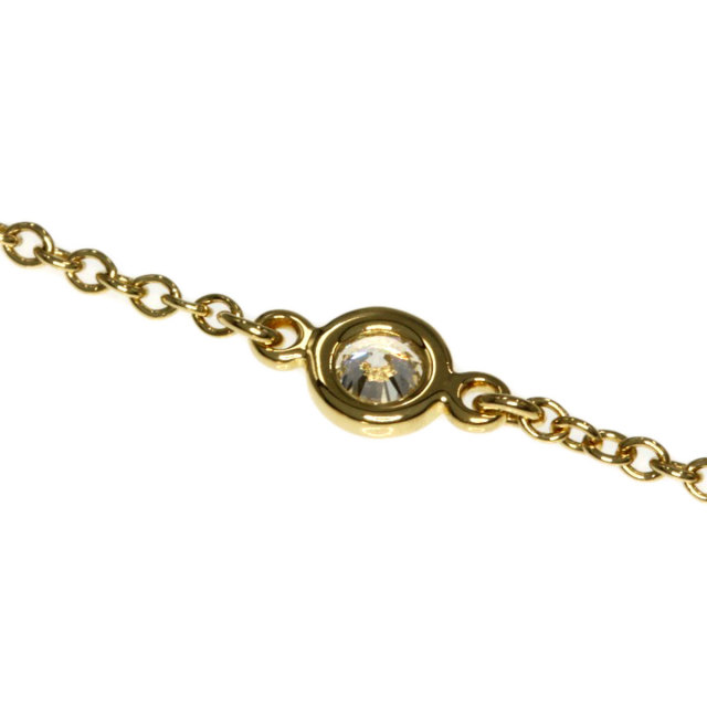 TIFFANY&Co. ティファニー バイザヤード 3P ダイヤモンド ブレスレット 