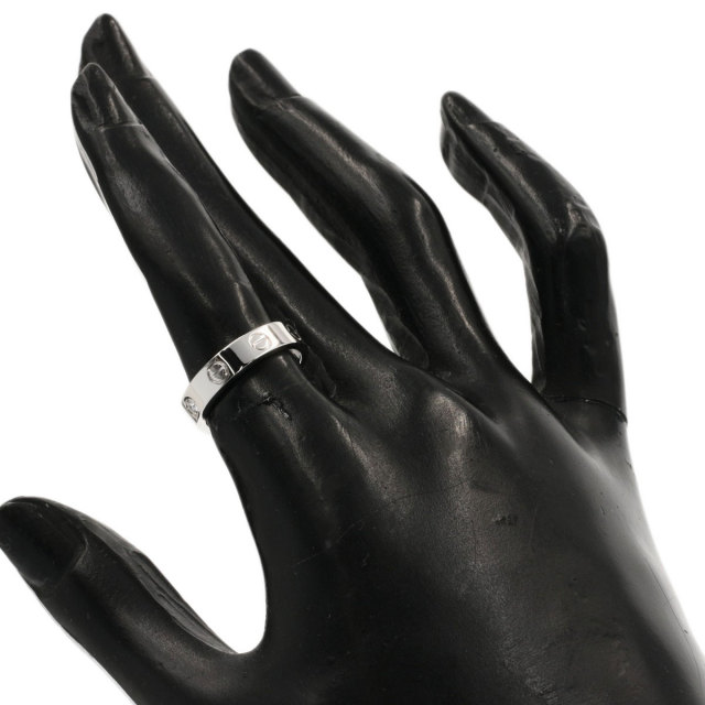 カルティエ Cartier リング 純粋 ラブ ウェディング B4050549 ミニラブ  