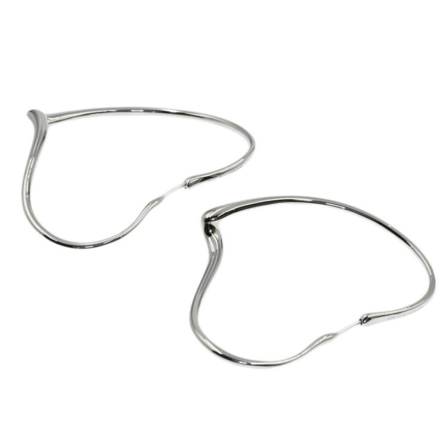 TIFFANY&Co. ティファニー オープンハート ラージ フープピアス ピアス 