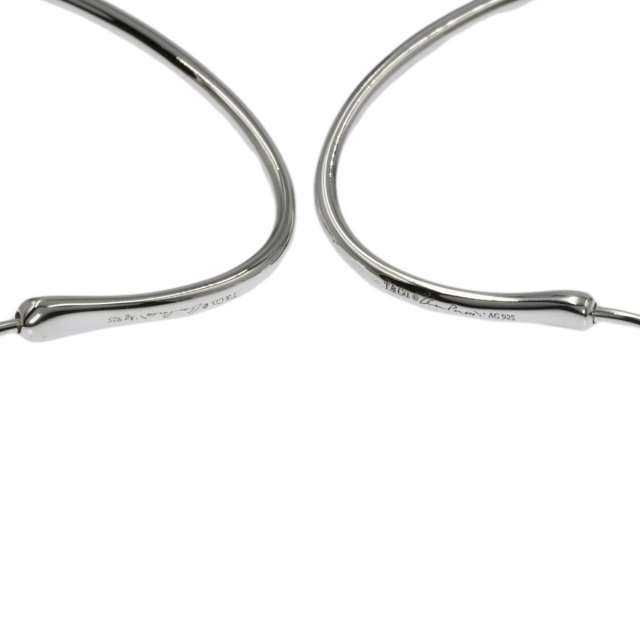 TIFFANY&Co. ティファニー オープンハート ラージ フープピアス ピアス 