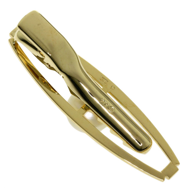 MIKIMOTO ミキモト アコヤパール 真珠 カフスセット タイピン K18  